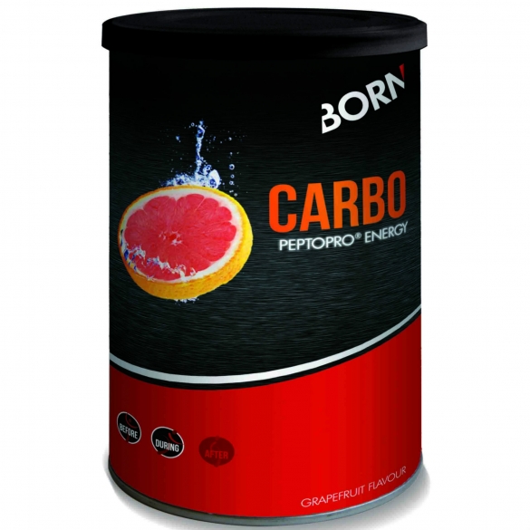 Born energiedrank Carbo PeptoPRO Energy Grapefruit  BORNCARBOPEPTOPRO
